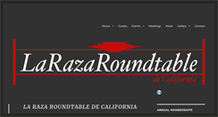 Desktop Screenshot of larazaroundtable.org