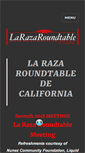 Mobile Screenshot of larazaroundtable.org